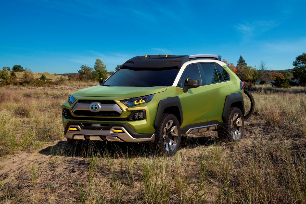 Have you seen the Future Toyota Adventure Concept (FT-AC)? The adventurous and versatile vehicle has been revealed at the 2017 LA Auto Show.