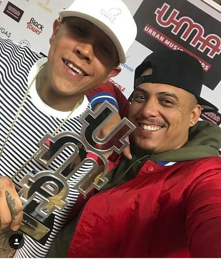 Resultado de imagen para C-Kan se lleva premio de los "Urban Music Awards" de Londres