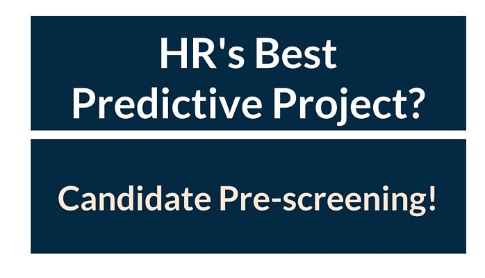 #Predictive HR now there's an idea we can all get behind; productivity will go up &amp; expense &amp; #turnover will go down talentanalytics.com/optimizing-emp…