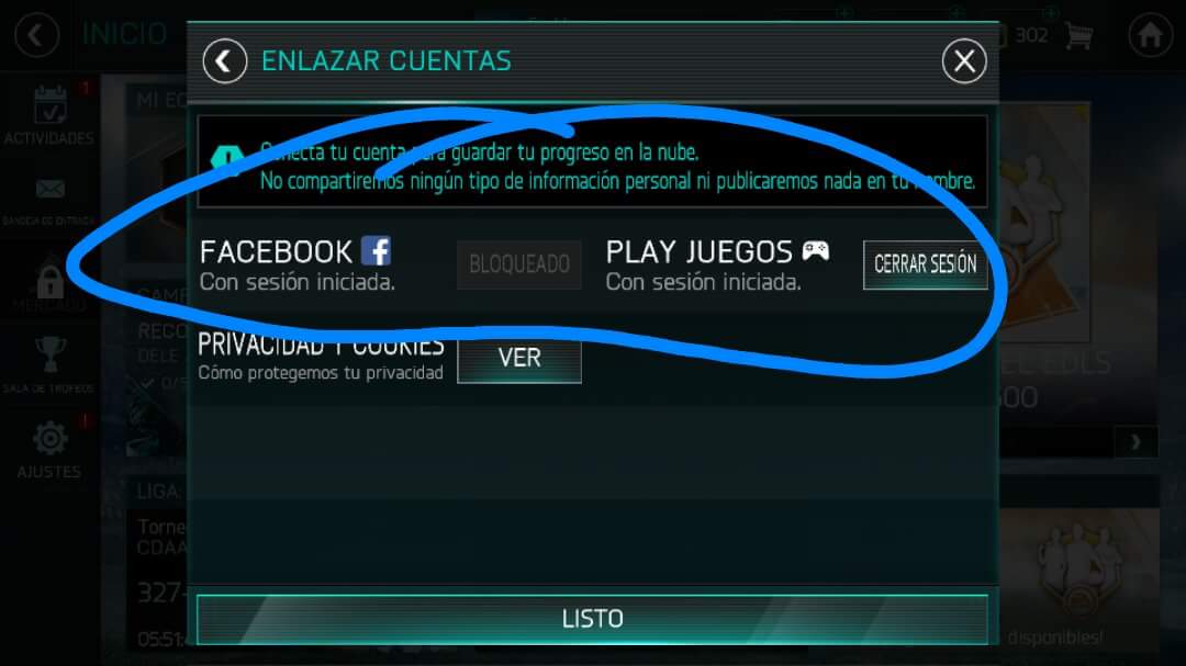 TeamPajasos's tweet photo. @EAFIFAMOBILE
 Please help me: I can not link my Facebook account ... it says "error when linking, try again". Now it is linked to my Google account, but nevertheless it says that I am a "guest" and if I want to link it to Facebook it does not allow me, it says "error". https://t.co/ntkf9BiZmp