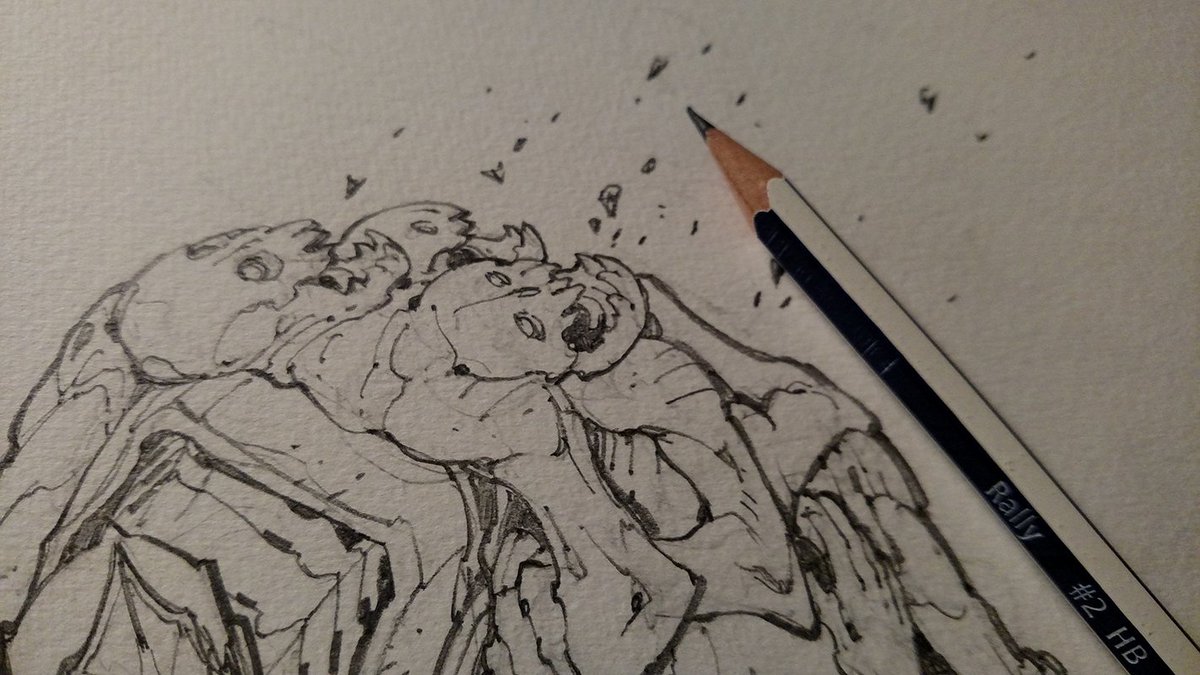 LeftOverLantern's tweet image. Sketching more for tomorrow! Have a great night internet friends! #SneakPeek #drawing #toomanyfaces