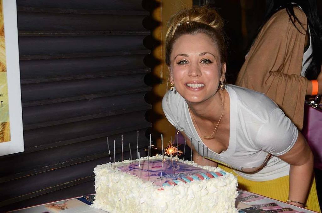 Happy Birthday Kaley Cuoco! 