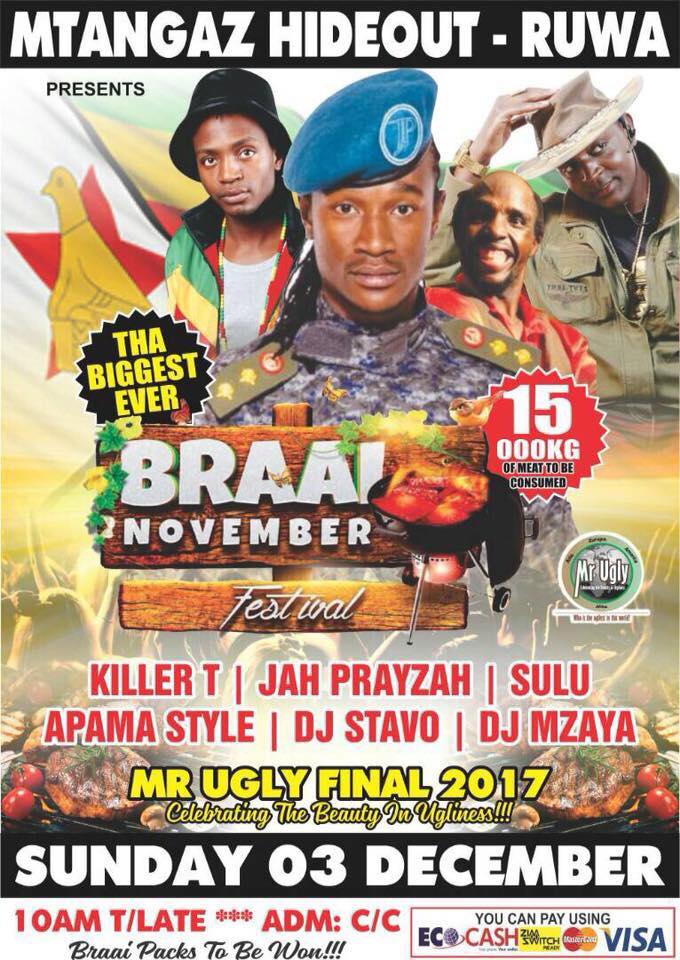 hararemagazine's tweet photo. Events in Harare this Fri 1-Sun 2 Dec
For more events visit: https://t.co/8QCtwOWi9J 

@Zimtweets @jahprayzah  @robmacson
#Harare #HarareMagazine #HarareEvents #Magazine #Zimbabwe #Zimbabweans #Twimbos #Zimbos #Zimbabweans #263Chat #Events #Twimbos https://t.co/xWTAT3NqSy