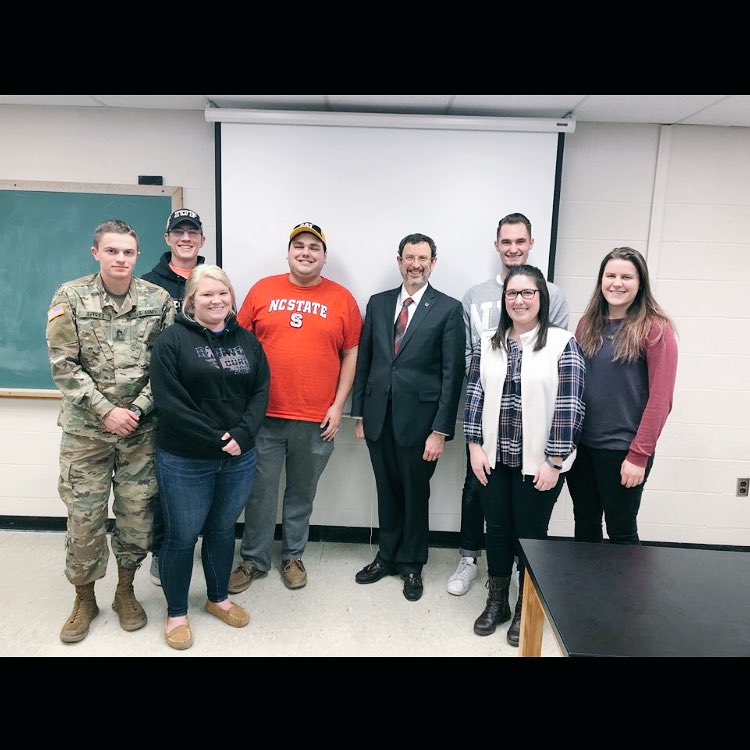 IUP_ASSP's tweet photo. Thank you to President Driscoll and everyone coming out. A huge number of SHE majors came to learn about leadership! https://t.co/3ls3qNKRZR
