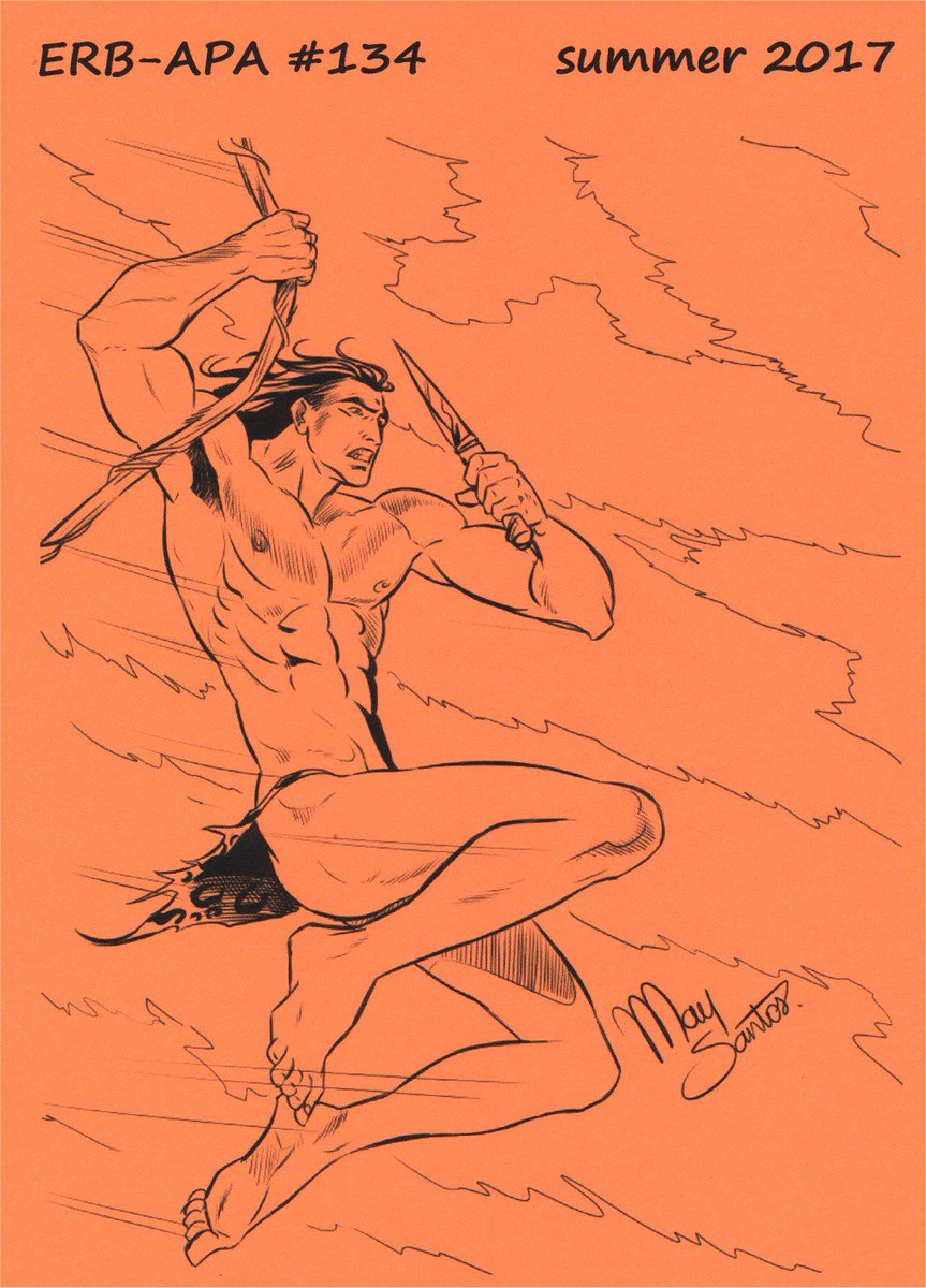 ERBzine's tweet photo. https://t.co/NZYKlmxHQ9 Weekly :: Dec 1, 2017
https://t.co/THsyDqUCOr
#Tarzan #JohnCarter #Barsoom #ERB #FanFiction #Orovars #Horz #HalFoster #Hillman https://t.co/FOTLpaUkLH