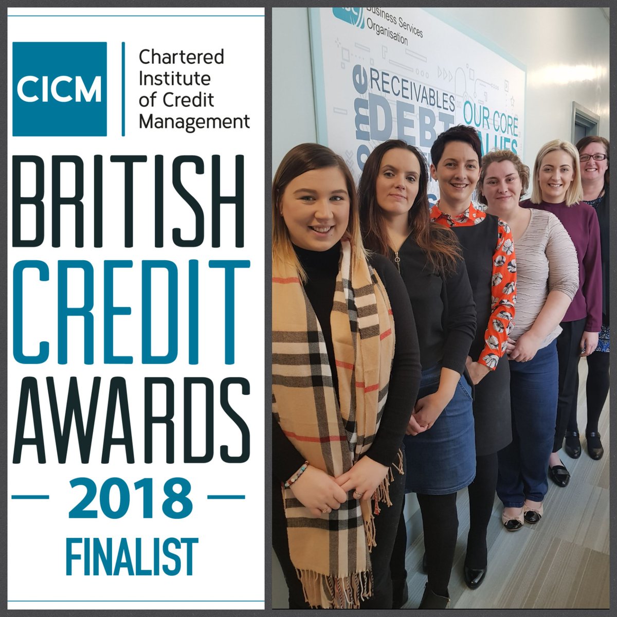 BSO_SS's tweet photo. Here we have our proud finalists @BSO_SSAR #risingstar #creditprofessional #customerservicehero #projectoftheyear https://t.co/wiiKIJBjtF