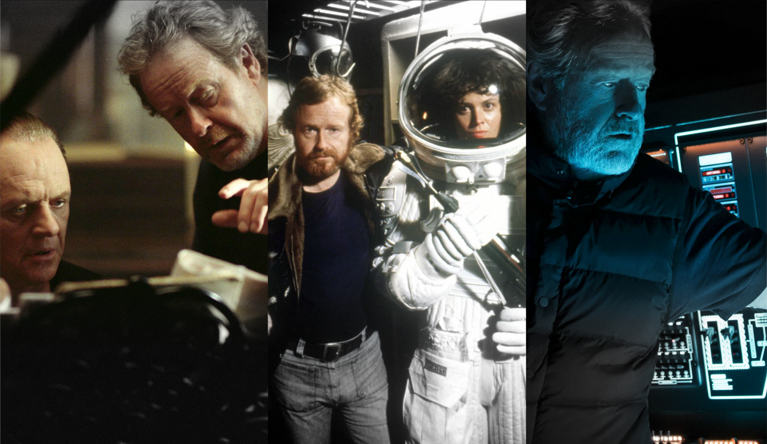 HL wishes a VERY Happy Birthday to Sir Ridley Scott, who is 80 years old today! (Martyn) 