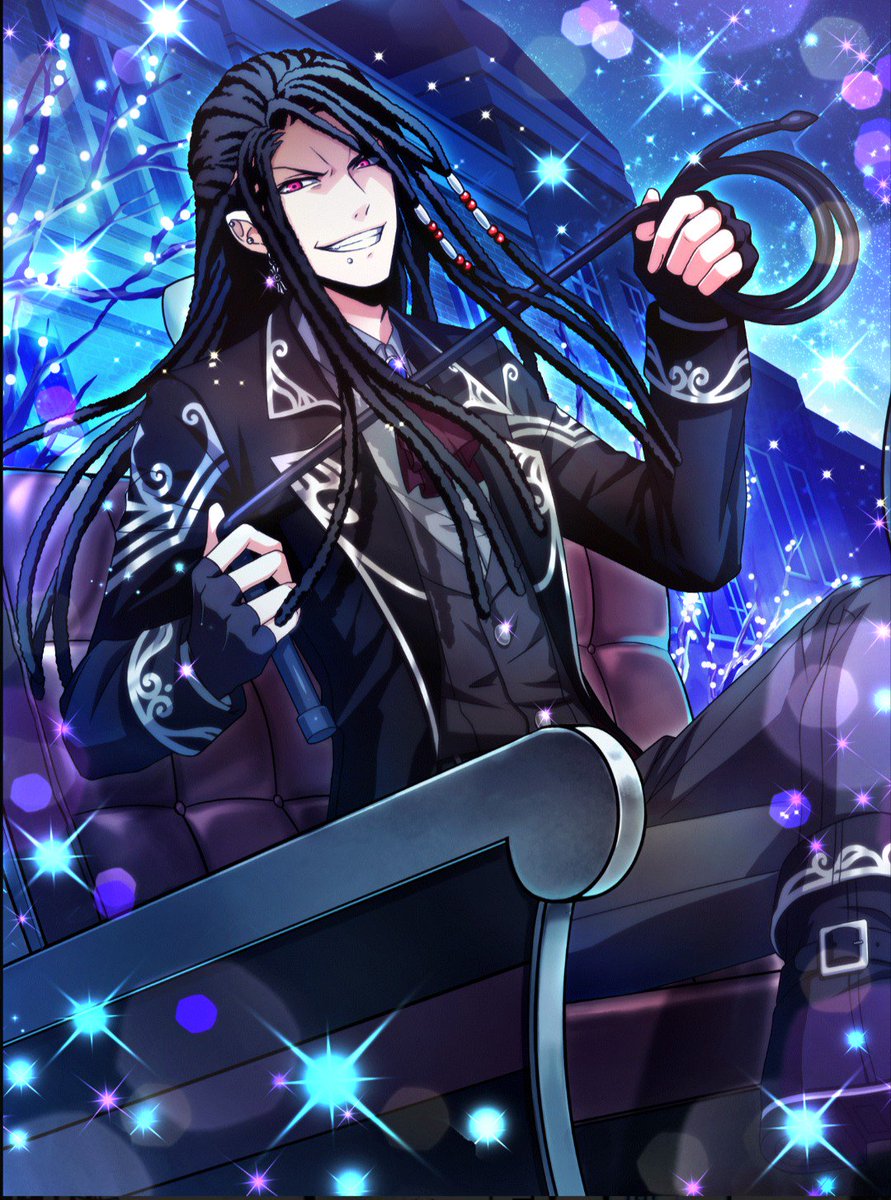 非公式 バンやろカードイラスト図鑑 船上のmerry Christmas Gigs ダンテが街にやってくる 限定ガチャより 四響 Ssr ダンテ アンチヒーロー Ssrダンテ ダンテが街にやってくる T Co H40wa6vyri Twitter