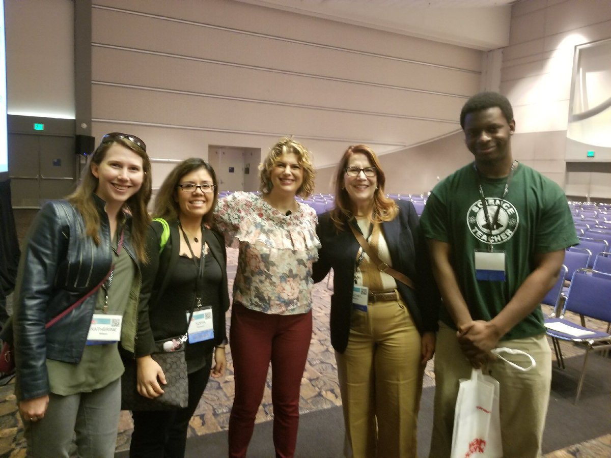 crscience's tweet photo. Check out the #CAScience17 @Storify, a collection of tweets sharing inspiration from the CA Science Education Conference in October! We loved getting to present! https://t.co/37RdpUvWJM #STEM https://t.co/Ckd3Z59UbJ