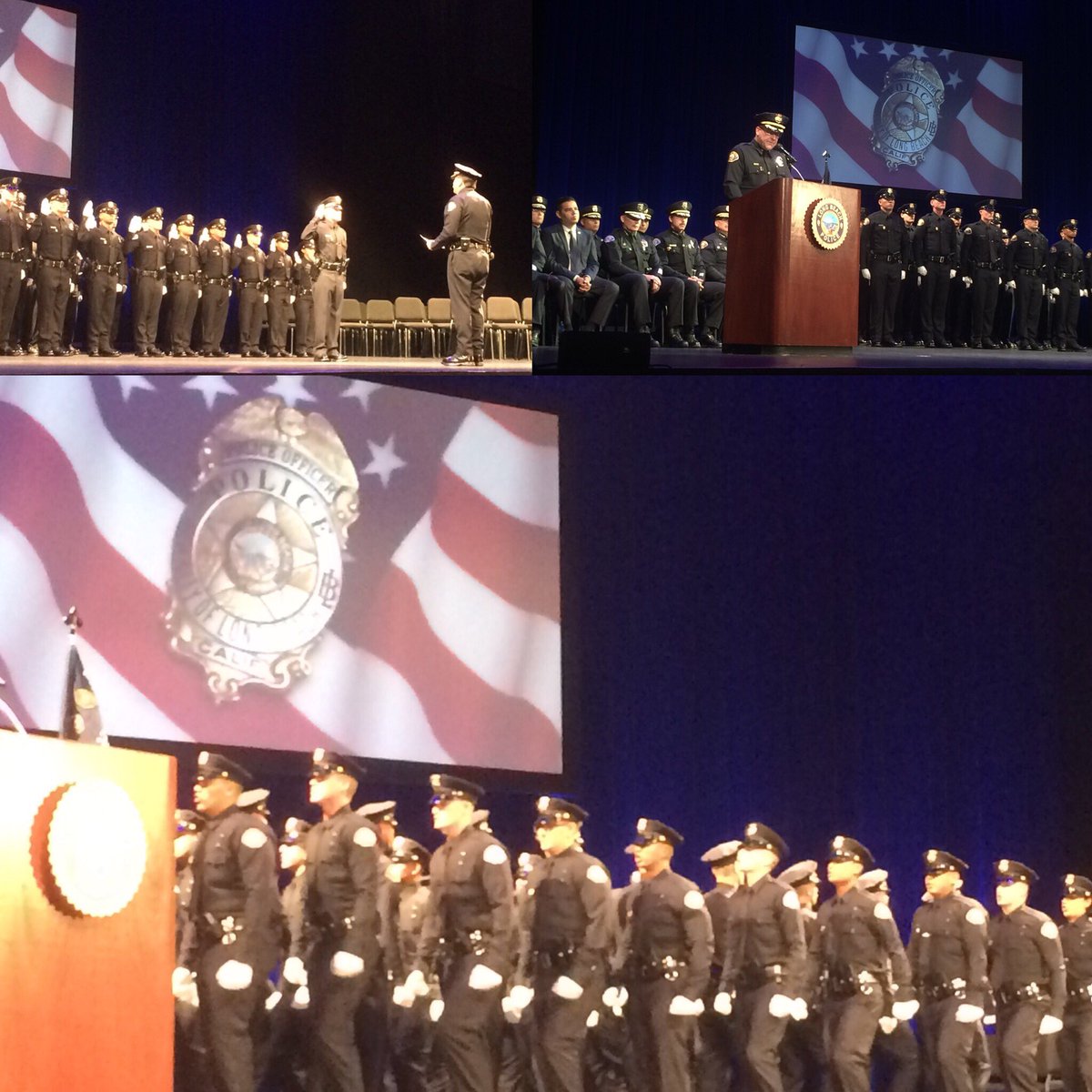 Congratulations to Police Academy Recruit Class #91!!