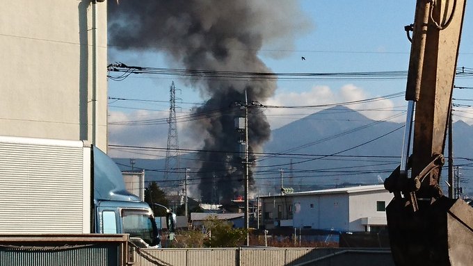 Explosion At Chemical Plant In Japan Causes Injuries Evacuation Ordered Photos Video Rt World News