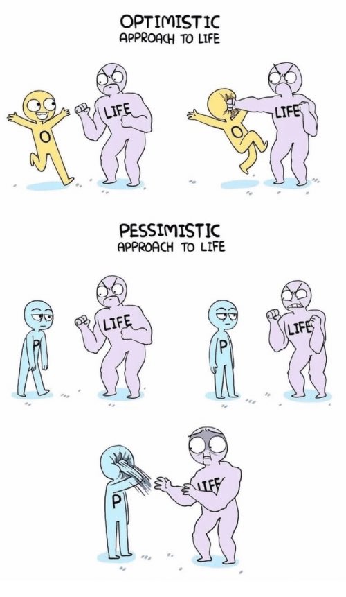 SaraGallagherPM's tweet photo. I’m a seasoned pessimist, but increasingly convinced I need to change my ways. Recently read that optimists are healthier, happier and more productive! Tips for building optimist muscles? https://t.co/wQjYO34iCI