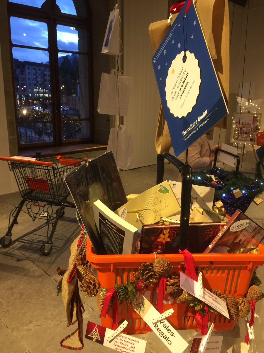 ibercultura's tweet photo. ¡Aquí estamos! En la exposición #Luzern-DasOriginal del 1 al 3 de diciembre con otros 99 expositores. Y ofertas especiales para los que visitéis #kornschütte #xmas #lucerne #aktion #weihnachten #navidad #designschenken Una acción para apoyar al comercio local de @City_Luzern https://t.co/XEFfNoLftl