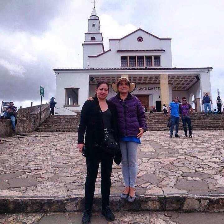 VisitSAmerica's tweet photo. RT carmencristina: I am at Monserrate mountain in front of the beautiful church El Señor Caído in #Bogota

Remember to enter our contest and have  a chance to win amazing prizes. (LINK IN THE BIO) 
#Ecuador #southamerica #VisitSAmerica #experiencequito #… https://t.co/jhVq5qllAt