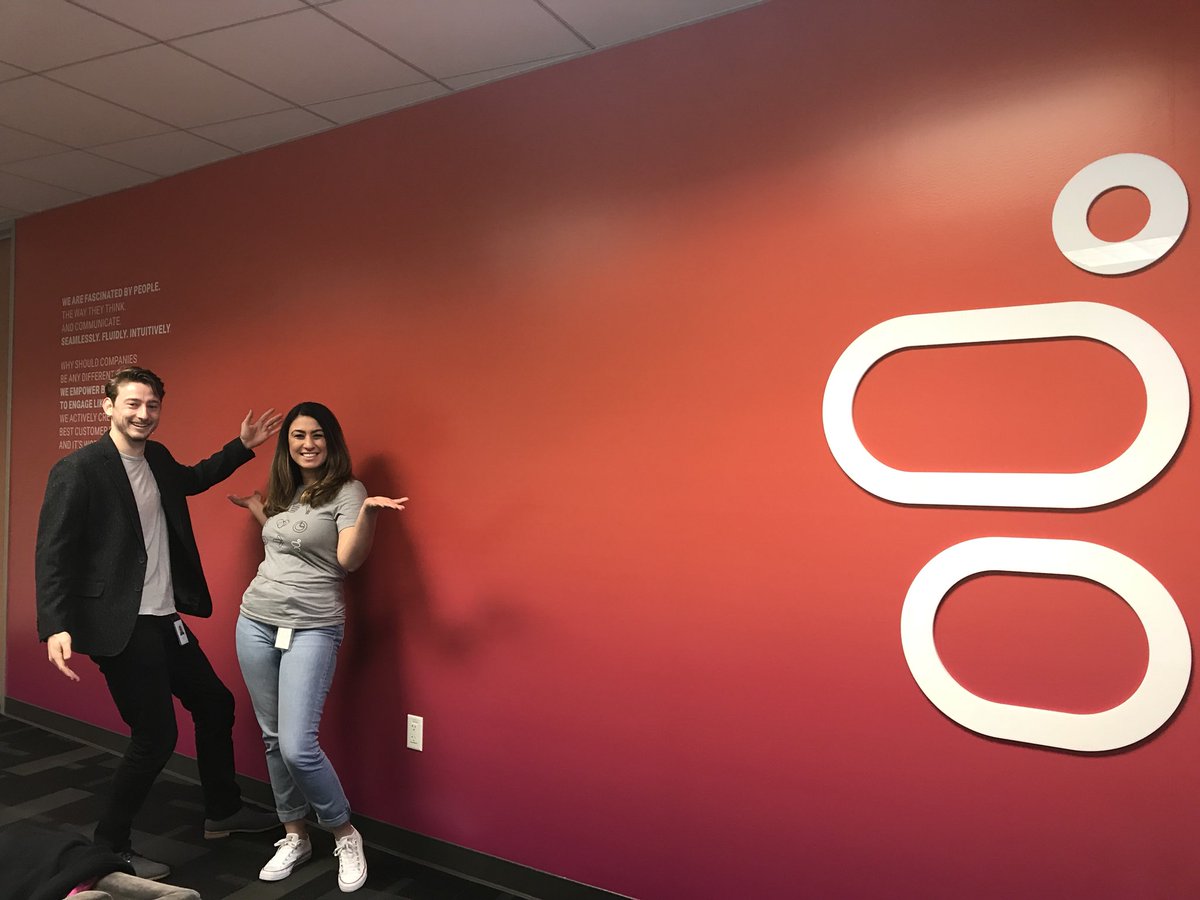 wallaoriqat's tweet photo. #WeAreGenesys - Happy 1 Year since our acquisition and happy 2 years to me at @Genesys - Love being a part of such a great place to work! https://t.co/YEQDk7bjQX