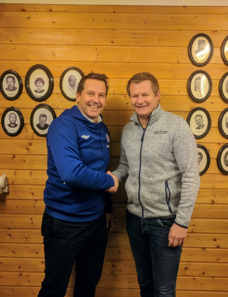 spktrygglade's tweet photo. Klubben er stolt over å ha signert selveste Steffen Iversen som ny hovedtrener for våre @TryggLadeHerrer. Han tar over etter Vebjørn Urdal. Vi ønsker Steffen hjertelig velkommen til klubben! https://t.co/i1BYB1p4nR