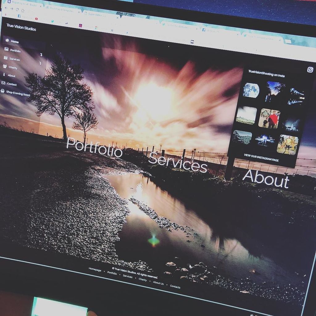 CecilWebDesigns's tweet photo. Getting there @truevisionshooting @trueaerialvision #newwebsite #webdesign #photography https://t.co/bVen0H1QxM
