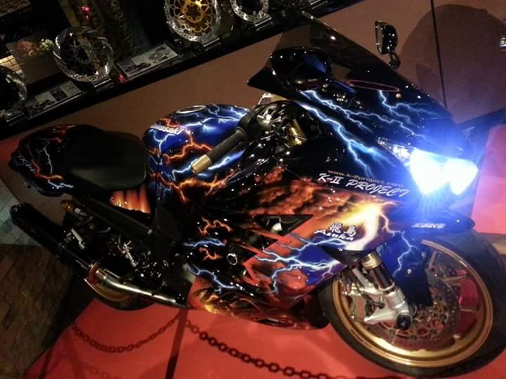 ディープインパクト号…💦 すごいド派手…(ノ´∀｀*) #YFデザイン