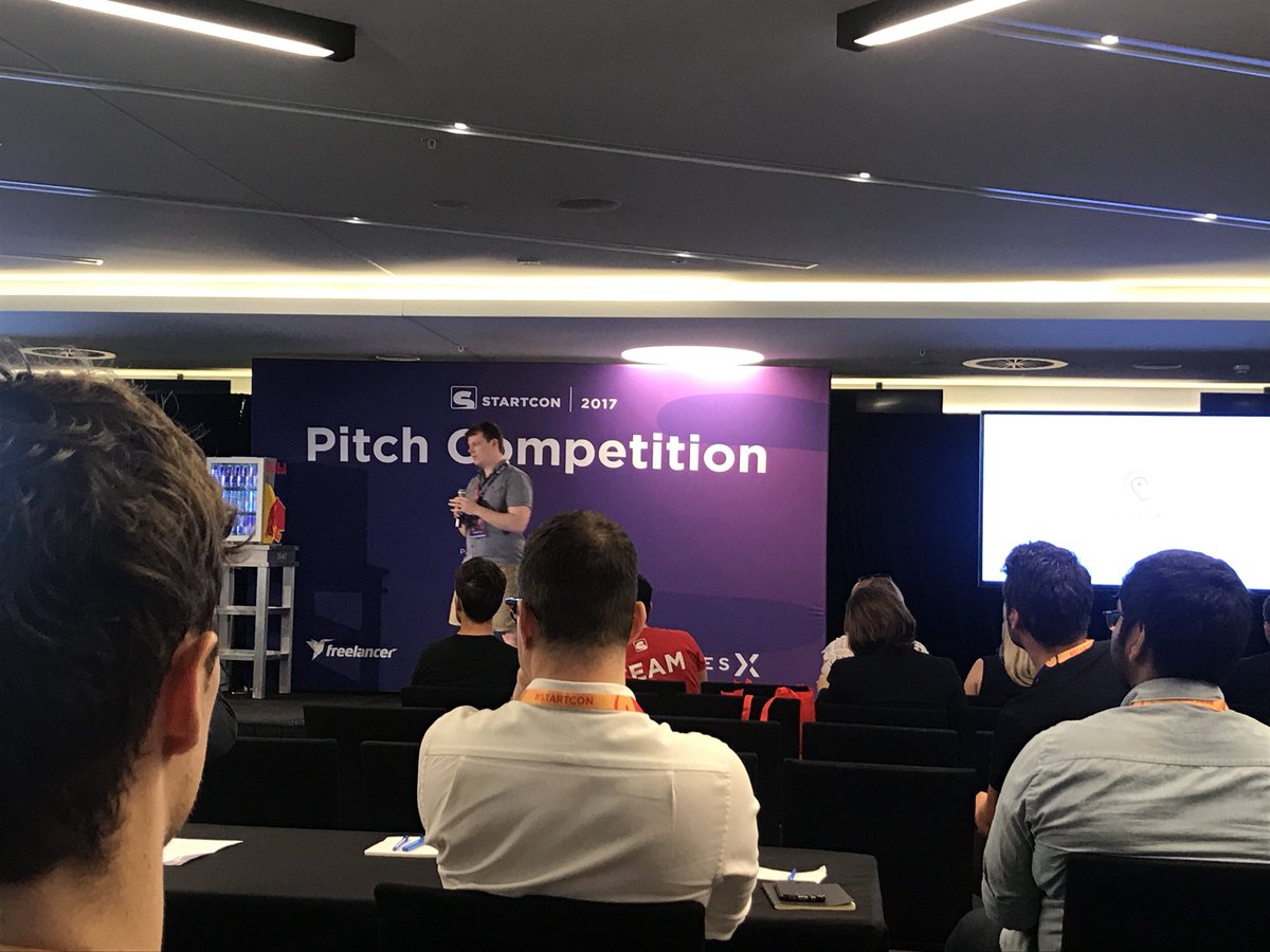 PhoebeAdams's tweet photo. Good luck to everyone pitching today! It’s not easy, go well #StartCon https://t.co/aUqvKJZyei