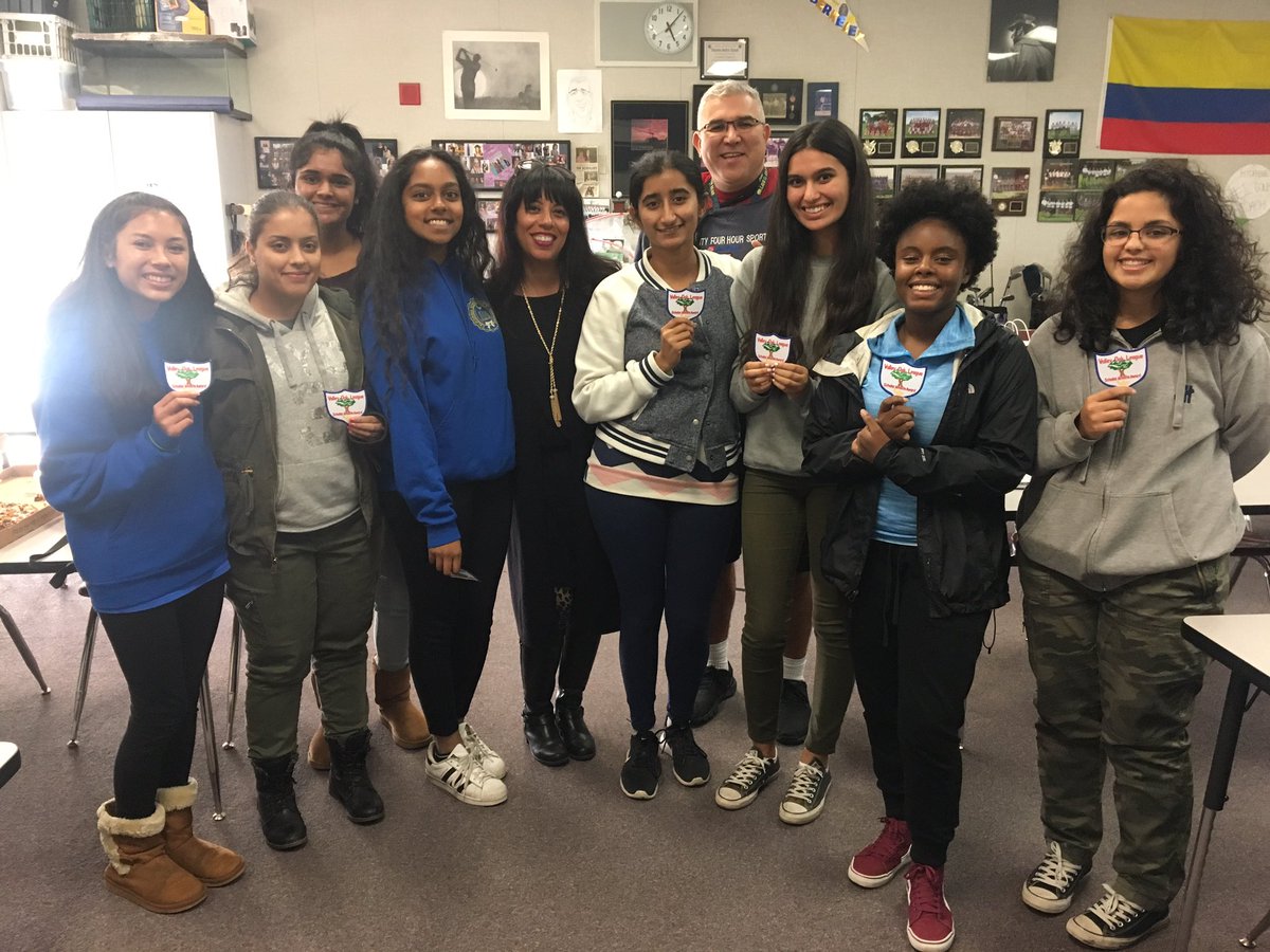 Girl's Golf Team with an impressive 4.19 cumulative GPA this season! Way to go Lady Cougars! <a href="/BairdFrancine/">Dr. Francine Baird</a> <a href="/WestoRancho/">WestoRancho</a> <a href="/its_coach_ed/">Ed Menzel</a>