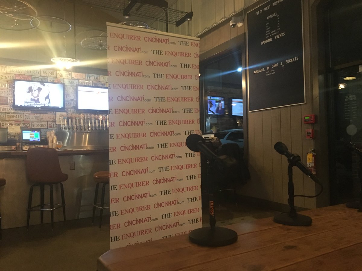 pauldehnerjr's tweet photo. Live #BBP going off at 7pm at @FiftyWestBrew production works. Come down we have half off beer and #OptimisticBobby. https://t.co/LcehC5dlrO