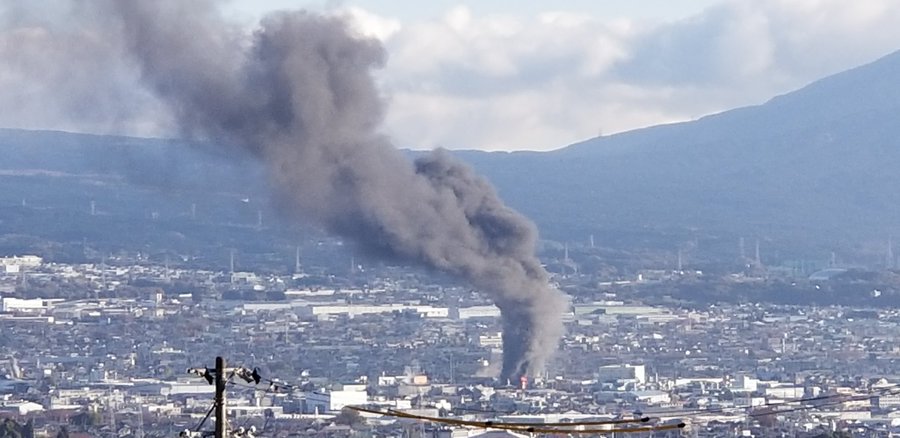 Explosion At Chemical Plant In Japan Causes Injuries Evacuation Ordered Photos Video Rt World News