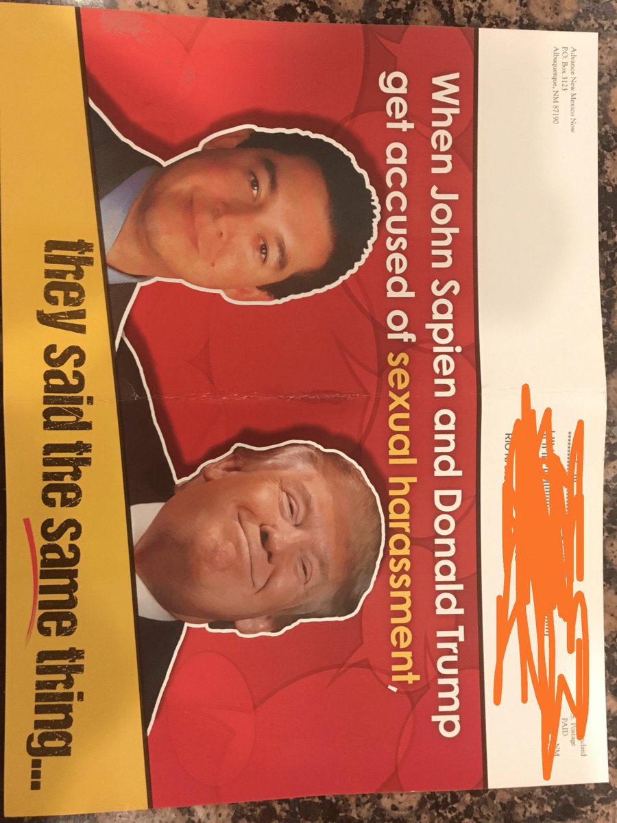 nm_conservative's tweet image. @mckaydan why does THIS make newz when @senatorsapien's #sexualharrassment investigation was #sweptundertherug??????????
#nmpol #nmlegi #OutThem #MeToo abqjournal.com/873272/email-o…