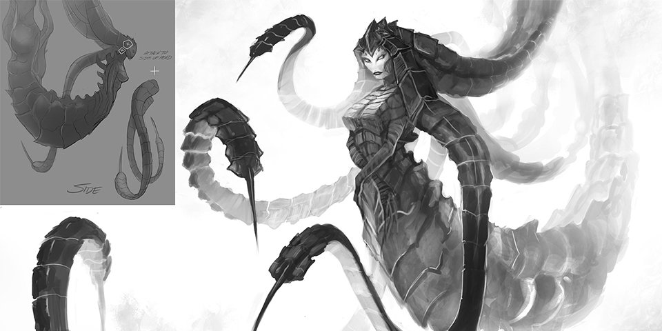 "Your Majesty used to store all her ideas, thoughts and plans within me." 

What did you think of Izsha when you first met her? 🤔 #TBT