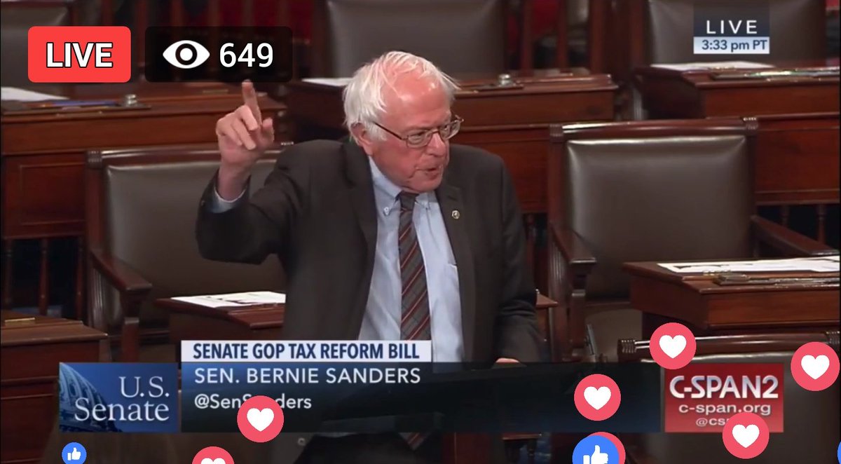 People for Bernie tweet media