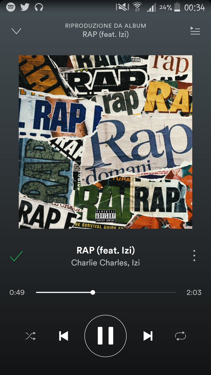 peppeandreoli's tweet photo. Sono Fuso Nella Testa ♥💣👽💀 @CharlieDope @izimuzic https://t.co/xKszlC7XCc