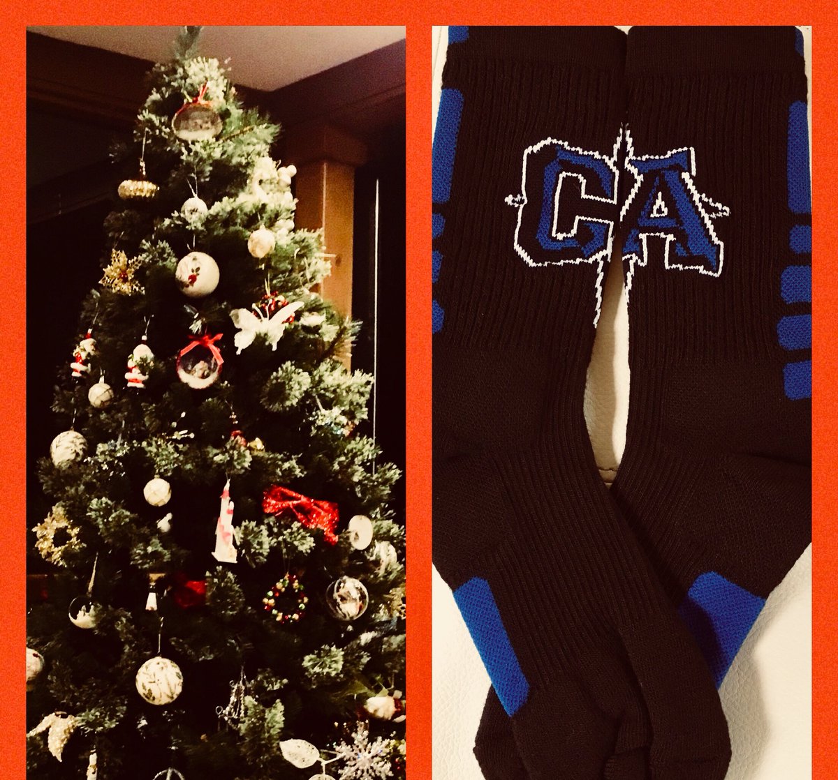 TheCaliAllStars's tweet photo. Socks for Christmas? Coming right up! In stock today! Go to https://t.co/rvQPHTstg3 🎄❤️ https://t.co/uicYzlwzTY