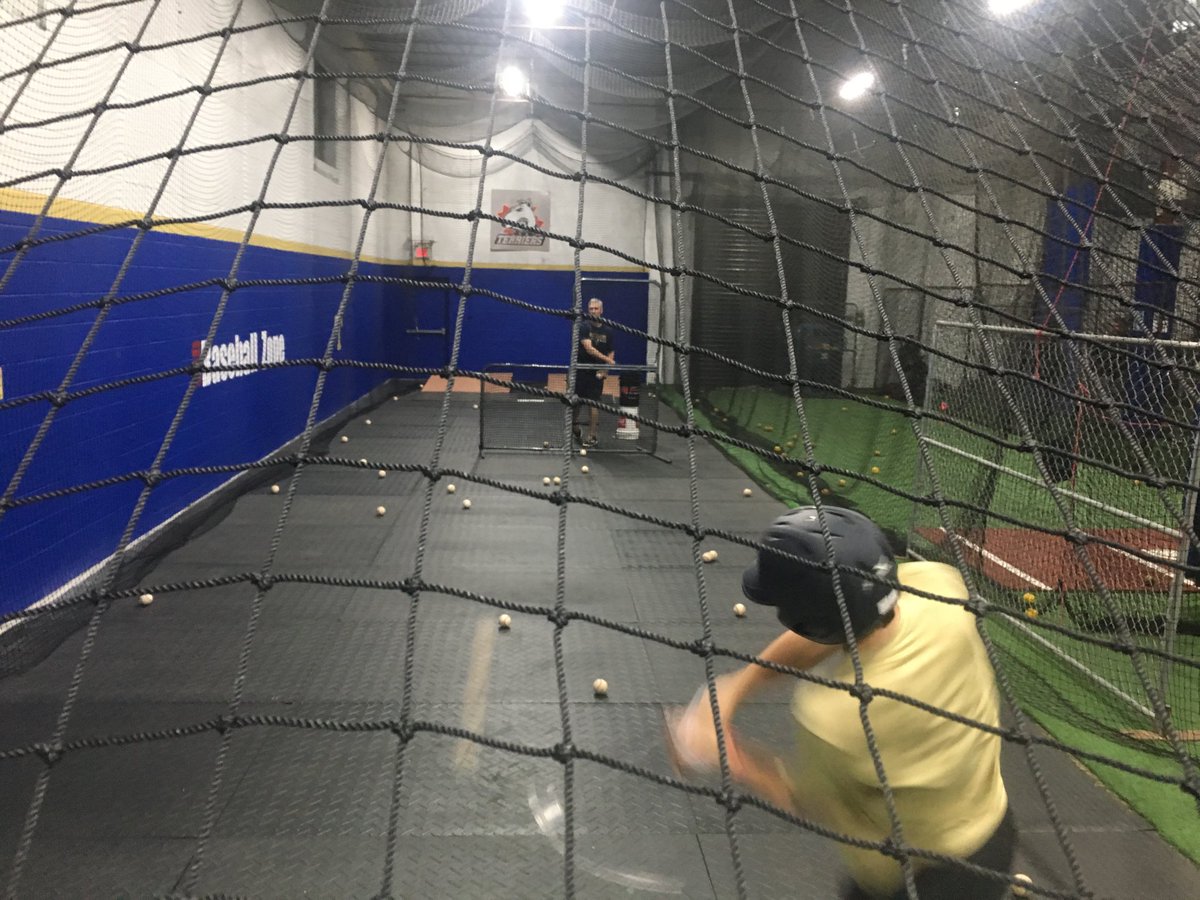 tbzarmy's tweet photo. @thebaseballzone we have first contact in the new bullpen @TerrierTeams @cristn__17 @c12ellis https://t.co/N3RD50Fx14