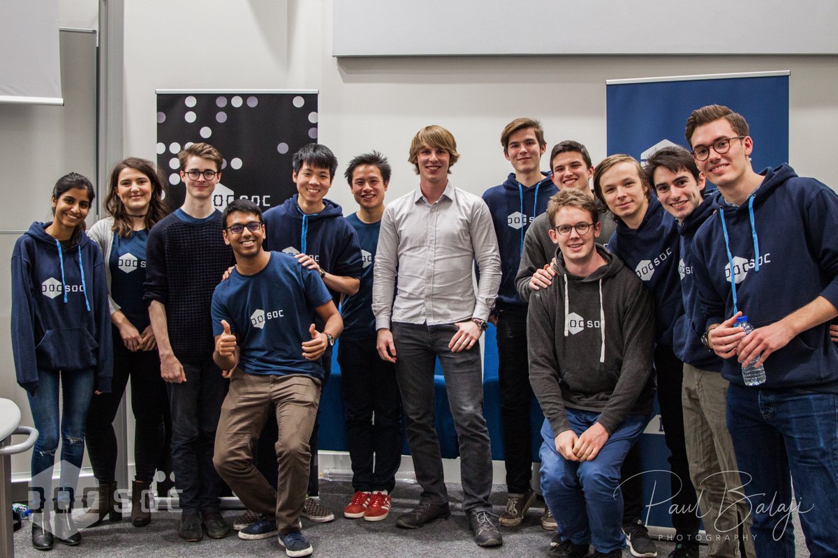 ICDoCSoc's tweet photo. Tonight we had the immense pleasure of welcoming Julian Schrittwieser @Mononofu of Google’s @DeepMindAI in for a Q&amp;A session after an exclusive screening of the @alphagomovie! https://t.co/ie1NYqkyks