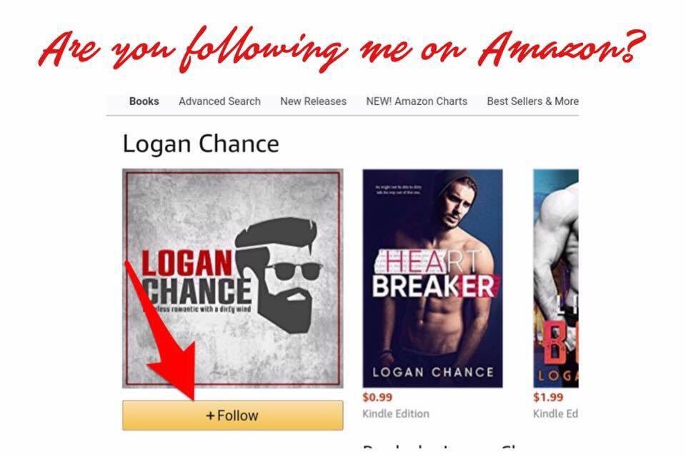 valgirl19's tweet photo. Come and #Follow #LoganChance on #Amazon for the latest #deals on #Romance #Reads
https://t.co/dwTPgou8S5
@LoganChance85
#IARTG #EARTG #IAN4 https://t.co/DVIx0i5gD6