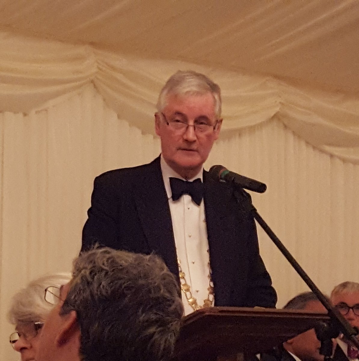 jsnorthwest's tweet photo. #WinterBAPRAS17 A warm and special Conference Dinner at House of Lords. Presidential address by Mr David Ward. https://t.co/CuLvuyVt6V