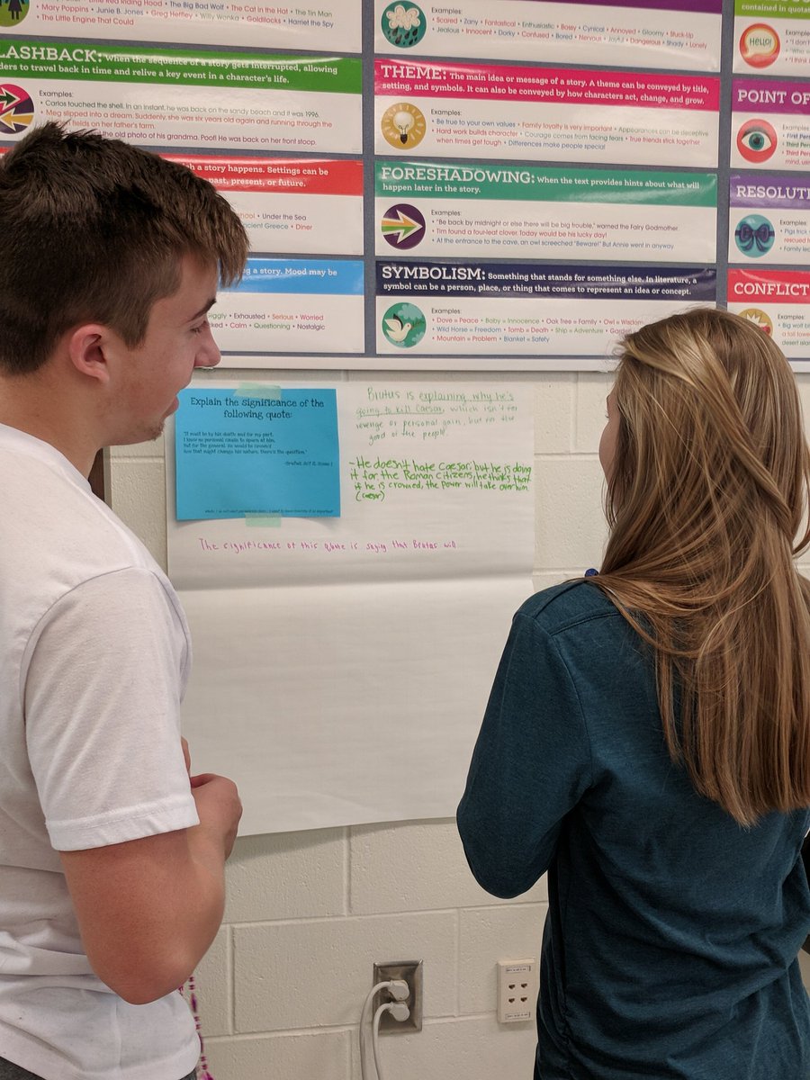 MrsWeaverBHHS's tweet photo. #CarouselBrainstorm #Collaboration #JuliusCaesar #Review #AVID #WICOR https://t.co/0pRzXqY30y