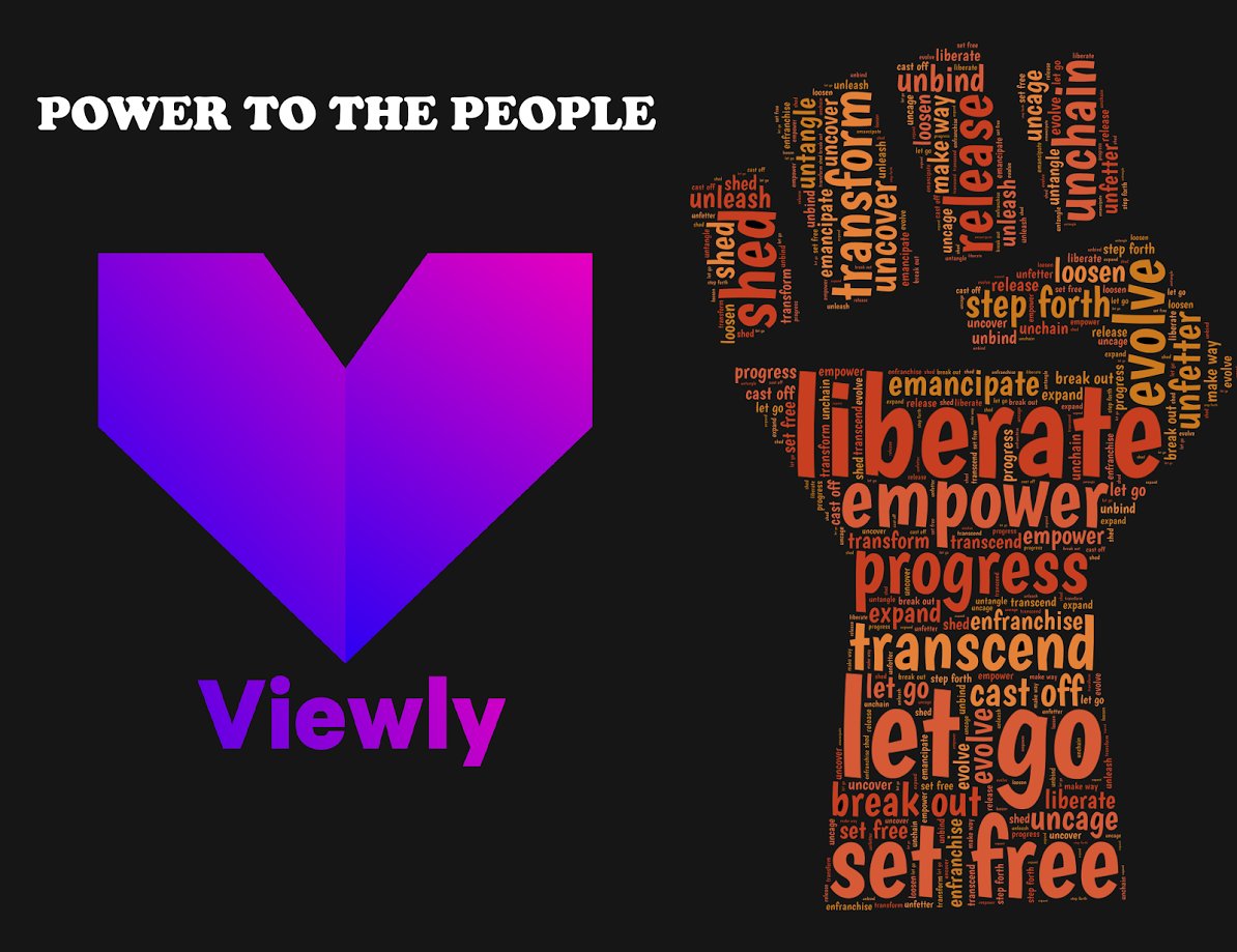 OfficialViewly's tweet photo. How Viewly is revolutionizing the online video industry for the benefit of content creators?
Read the entire article by Dr. Zoe Zorka and follow us on our new medium blog channel:
https://t.co/Vt9JEujk5R
#viewly #viewtoken #youtubers #ICOs #blockchain" https://t.co/lIRX3CeDju
