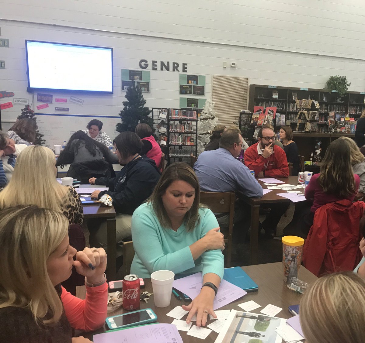 KelliCoons_'s tweet photo. Middle School PD on "Questdones" and "Questruns" @infopublicd1 thank you @MsMagiera for the inspiration! #d1coaches #DLPCoaching #courageousedventures https://t.co/qqUFgbGyBp