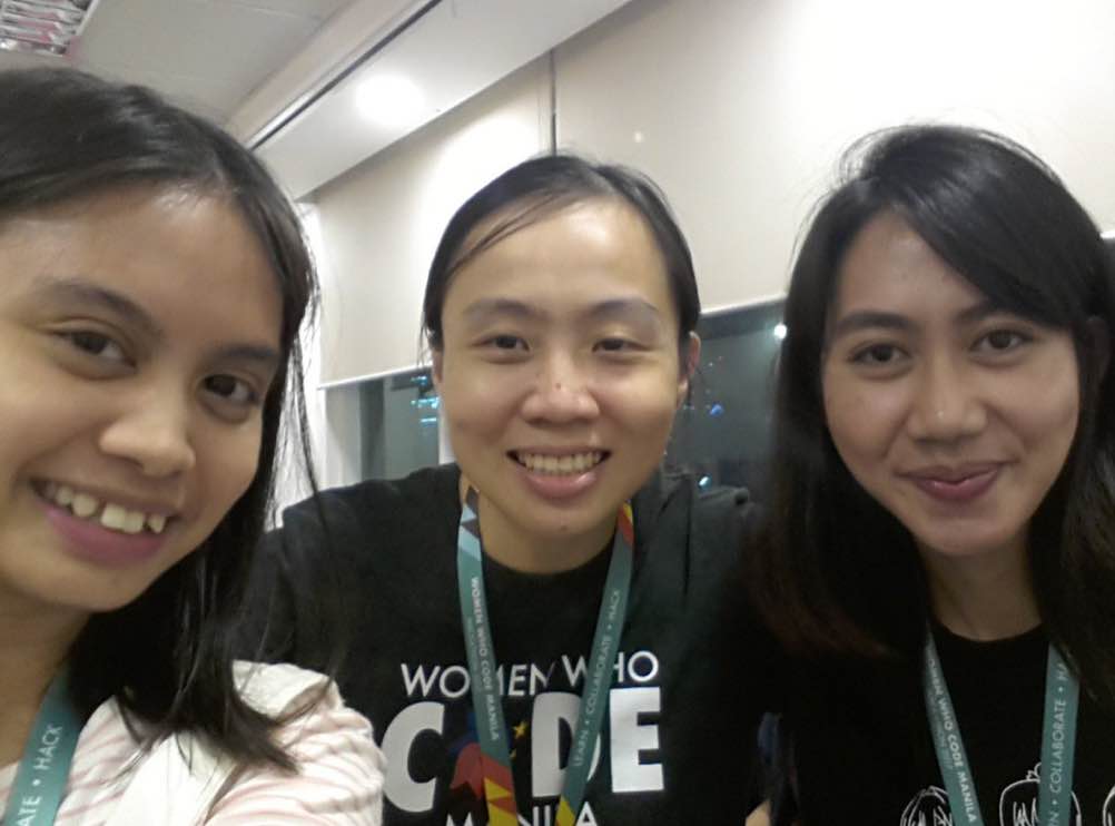 WomenWhoCode's tweet photo. #Throwback Thursday -- to our awesome #WWCodeManilaHackathon! @WWCodeManila https://t.co/Qs7xdtgjRU