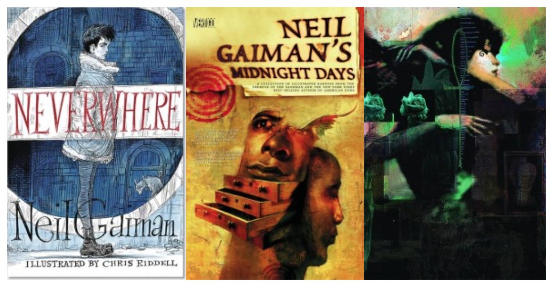 CBLDF's tweet photo. Signed comics make great gifts! We have books f/ @neilhimself @FrankMillerInk @Jock4twenty @GWillowWilson @geneluenyang & more! Support the right to read when you give! #comicdefender #spiritofgiving https://t.co/EMvlWRtuJI https://t.co/xid5NgiQKw
