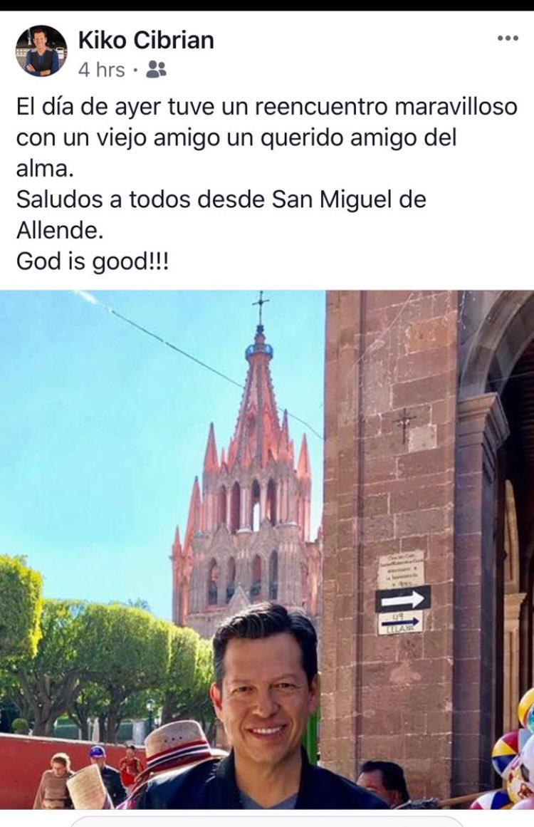 Carlos Quinones Ø¯Ø± ØªÙˆÛŒÛŒØªØ± El Compositor Y Productor Kiko Cibrian Produjo Los Grandes Exitos De Luis Miguel Durante La Decada De Los 90 Tambien Fue Su Musico Principal Recientemente Se Reencontraron En