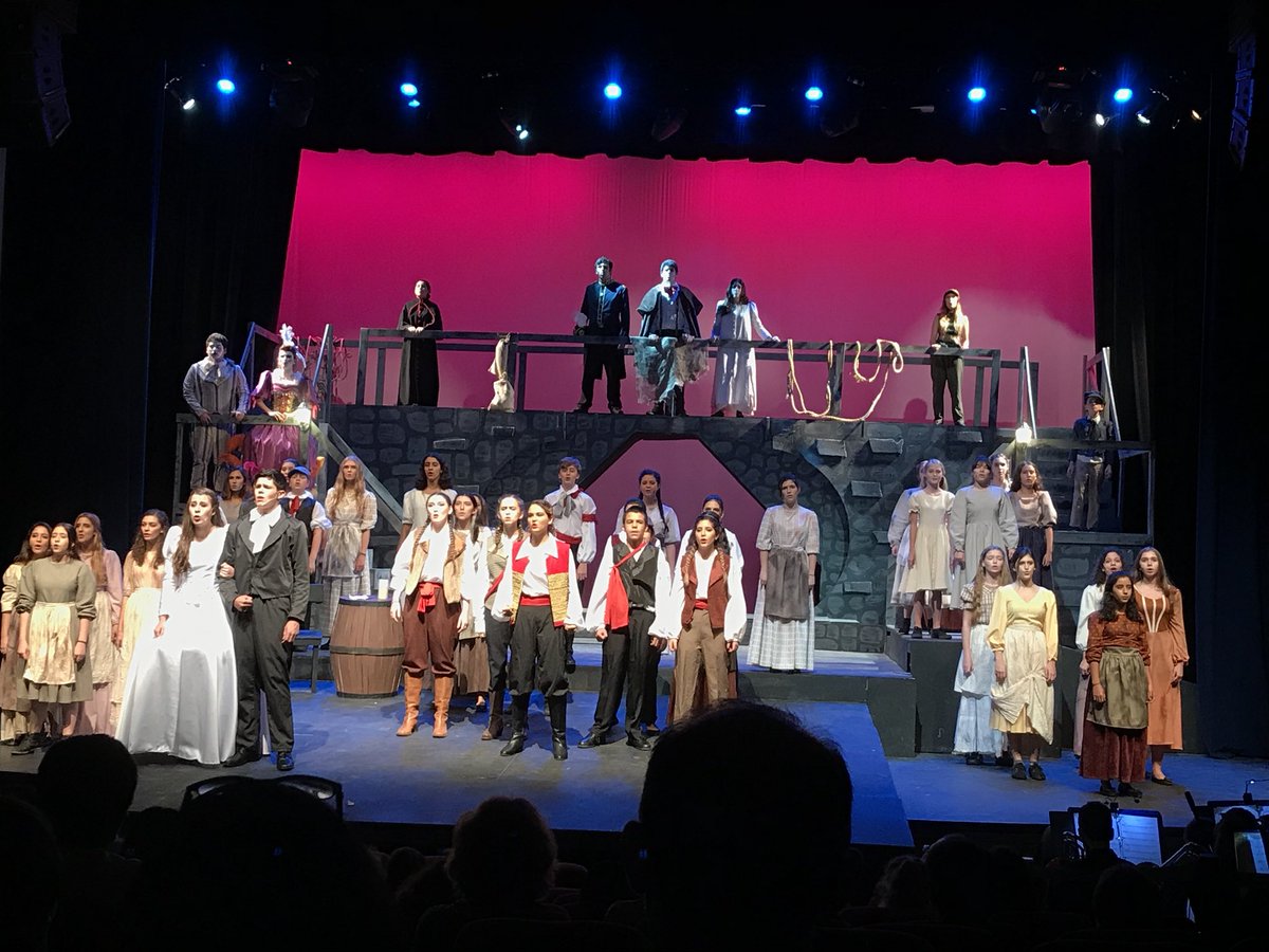 vstiebert's tweet photo. There is indeed no place like ISP, magic Les Miserables! #ISPforlife https://t.co/KvY7rALU7Z