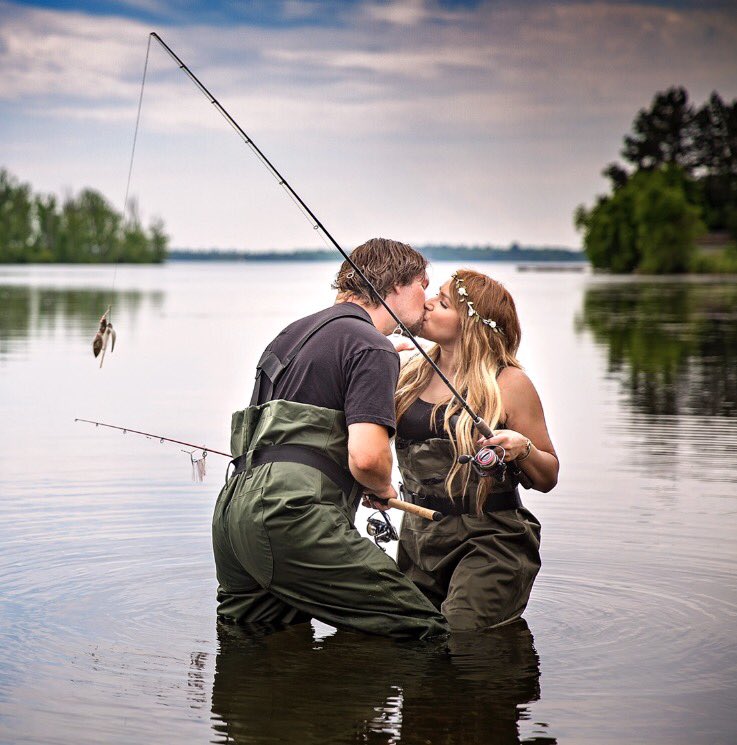 A fisherman’s wedding #afishermanswedding #RelationshipGoals #weddingceremony #wedding #fishermanromance #vows
