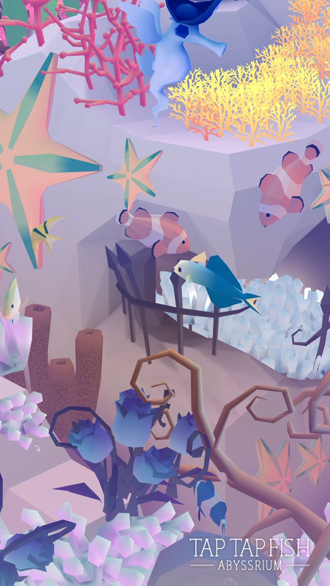 Chantelle00's tweet photo. My Percula Clownfish:) 
#taptapfish
Download: https://t.co/zDiXeZTz4C https://t.co/87NkHxj35V