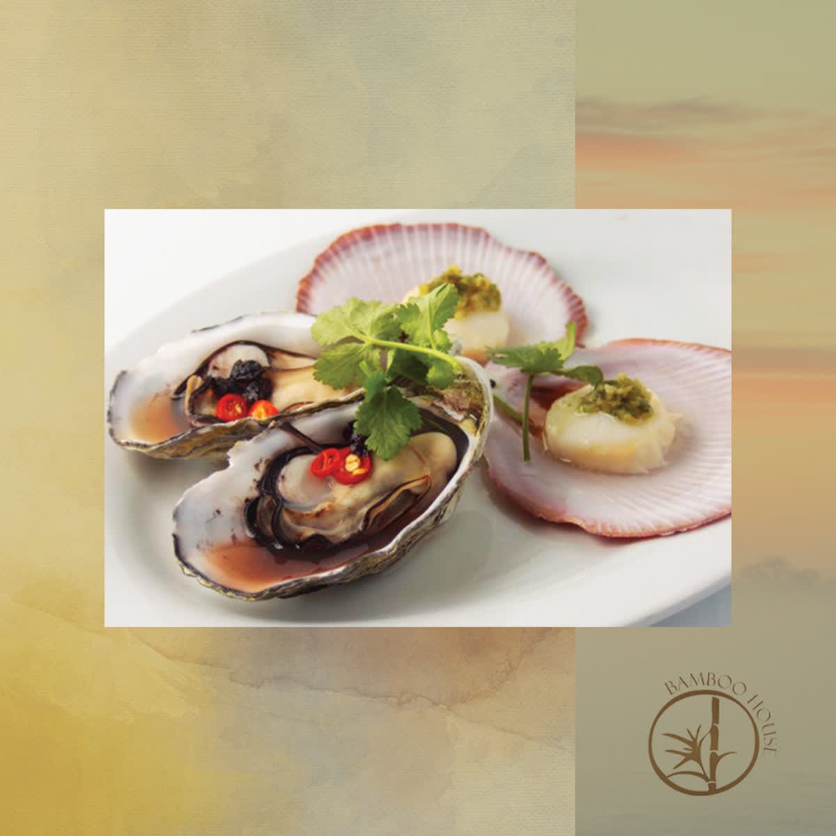 You don't have to wait for a special day to treat yourself. Here's our Daily Shellfish Special feat. oysters &amp; scallops. Celebrate today!