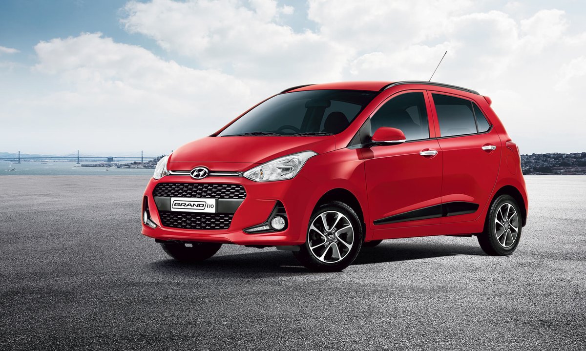 concepthyundai's tweet photo. Pump up the style quotient with the young and sporty #Hyundai #Grandi10.
Test drive today : https://t.co/6ss3zJT2IT
Hurry! Visit your nearest Concept Hyundai dealership today. For more details call 078787 07000
#ConceptHyundaiAhmedabad #HyundaiCar https://t.co/BFIMWSmJFc