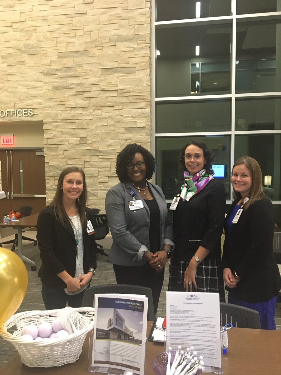 TiffaniHRVP's tweet photo. Reston and StoneSprings Hospital Centers had a very successful and fun StaRN new grad RN recruiting event! Thanks to the recruiting team, HR and our Leaders for coordinating a great event! #StoneSpringsHC https://t.co/0TimufcZR5