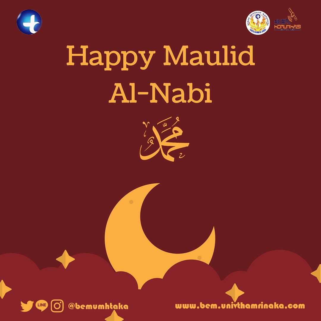 bemumhtaka's tweet photo. Selamat Memperingati Maulid Nabi Muhammad SAW 1439 Hijriah. Nabi Muhammad adalah Nabi yang ma’shum. Beliau sangat terjaga dari dosa dan maksiat, mari kita perbaiki perangai kita seperti akhlaq Rasulullah SAW. https://t.co/nm0r1Ko8ZY