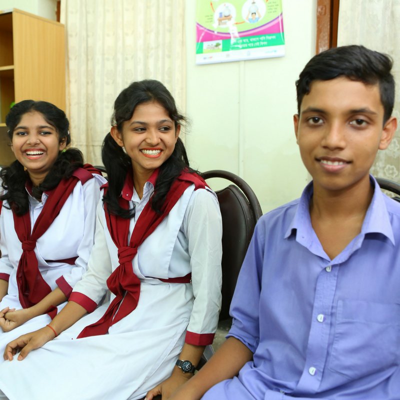 To celebrate #WorldAidsDay, we say “YES” to voluntary counselling and testing clinics for all adolescents in South Asia! 
#WorldAIDSDay #WeTheFuture #MyRightToHealth