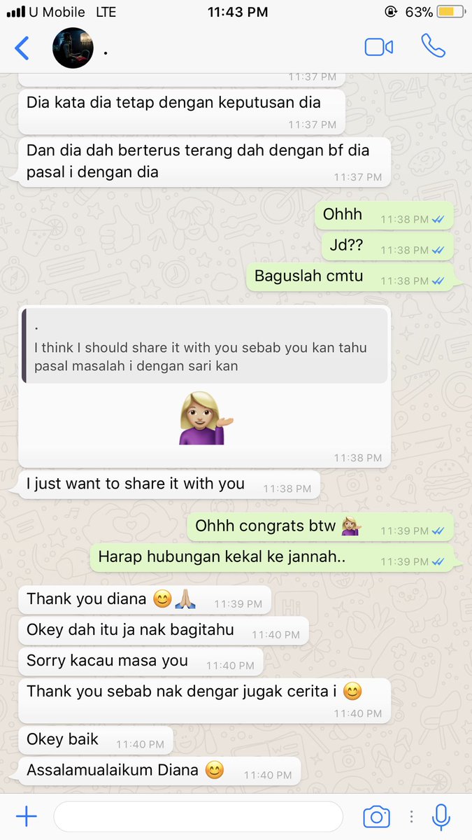 Didianoo's tweet photo. After 5years of our relationship, kau blah. Pastu lepas sebulan breakup kau chat aku pasal perempuan yg kau nak tackle dah terima kau? Kau ingat aku bff kau ke? How can i face it 💔😞 Salute to you bro! 👏🏻 Thankyou. https://t.co/HE31a8Dj9X